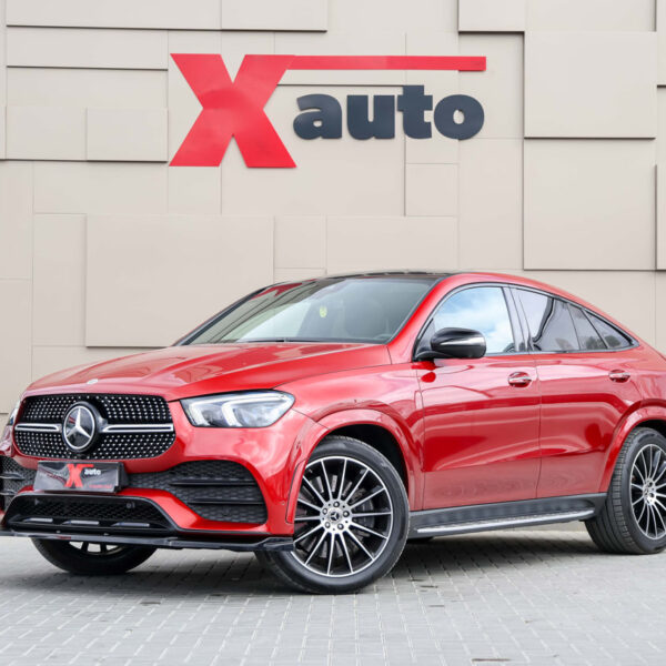 Mercedes GLE Coupe