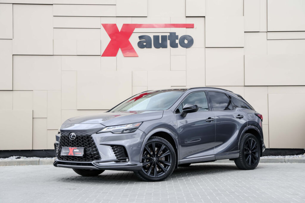 Logo Rx Automobiles RX - Xauto