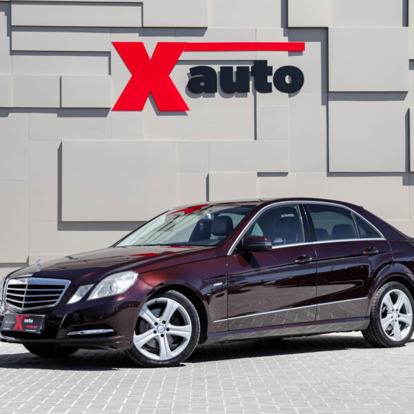 Mercedes E-Class