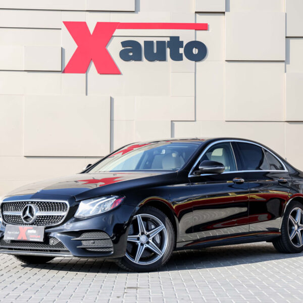 Mercedes E-Class