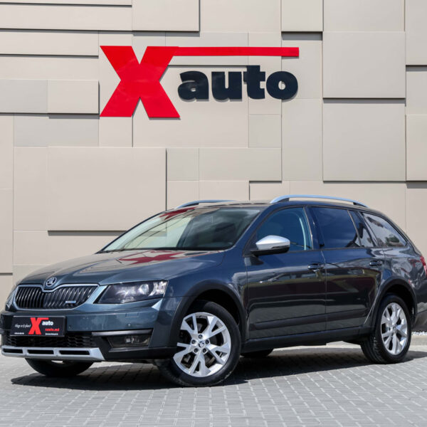 Skoda Octavia Scout