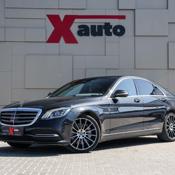 Mercedes S-Class