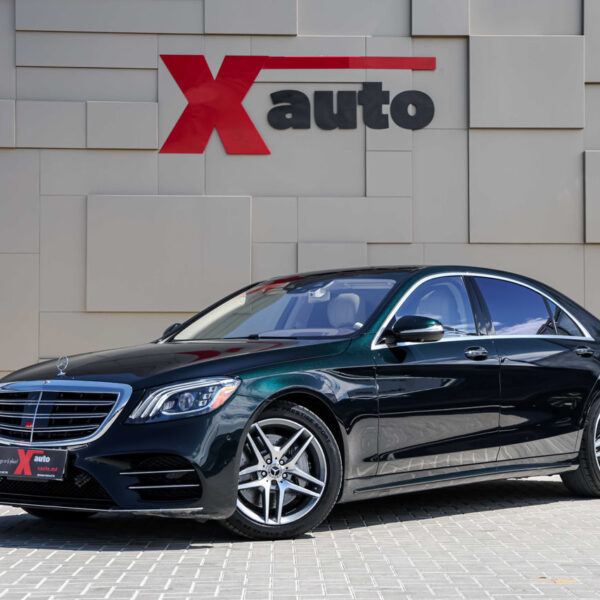 Mercedes S-Class