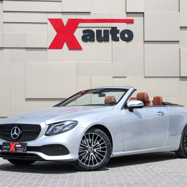 Mercedes E-Class Cabrio