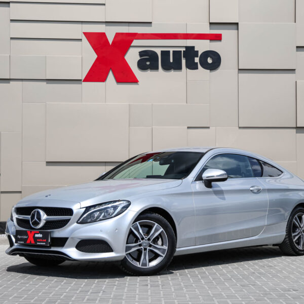 Mercedes C-Class Coupe