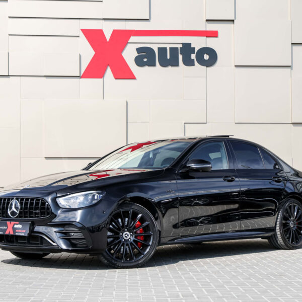 Mercedes E-Class AMG
