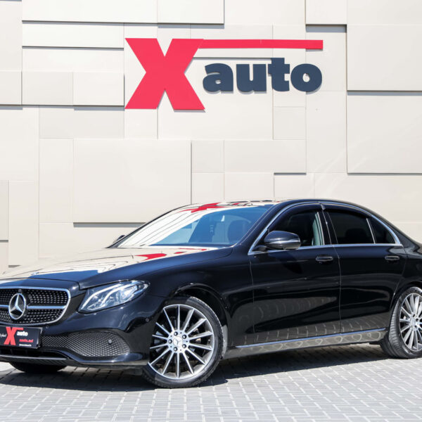 Mercedes E-Class