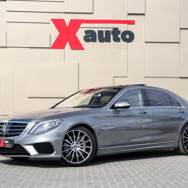 Mercedes S-Class