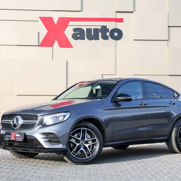 Mercedes GLC Coupe