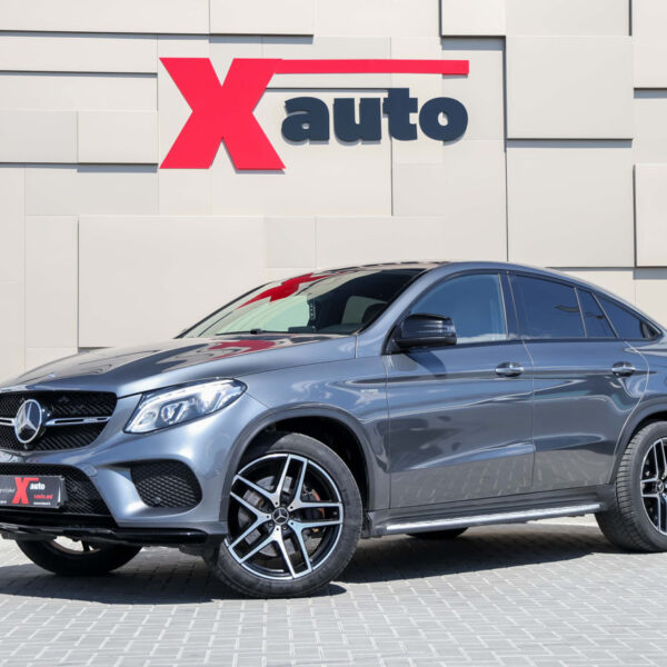 Mercedes GLE Coupe