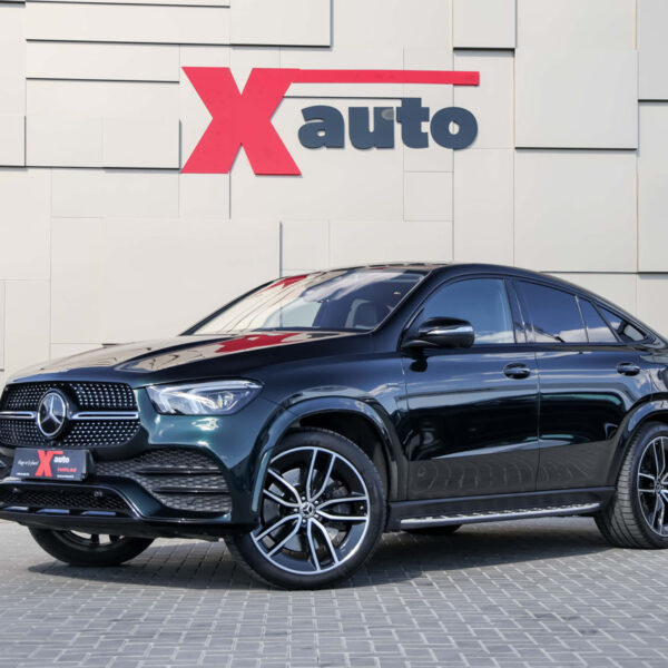 Mercedes GLE Coupe