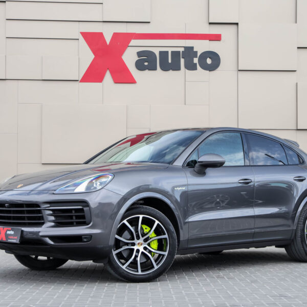Porsche Cayenne Coupe
