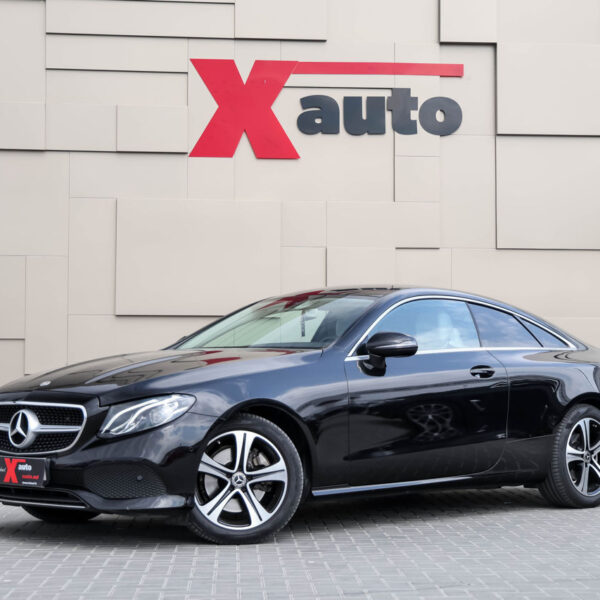 Mercedes E-Class Coupe