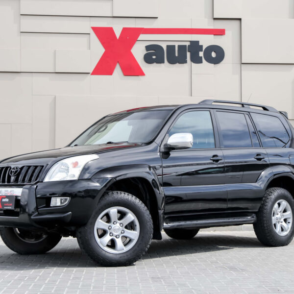 Toyota Land Crusier Prado