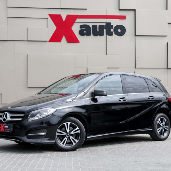Mercedes B-Class