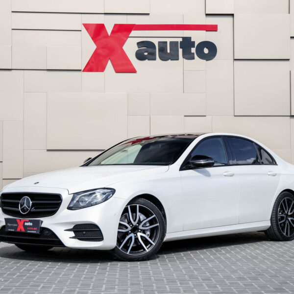 Mercedes E-Class