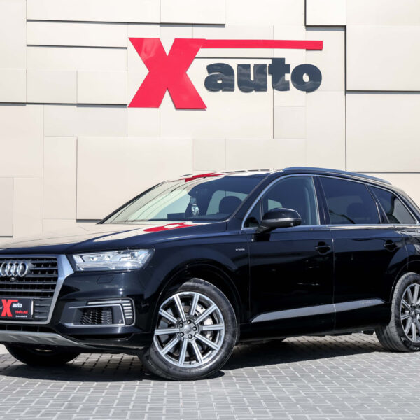 Audi Q7 e-tron
