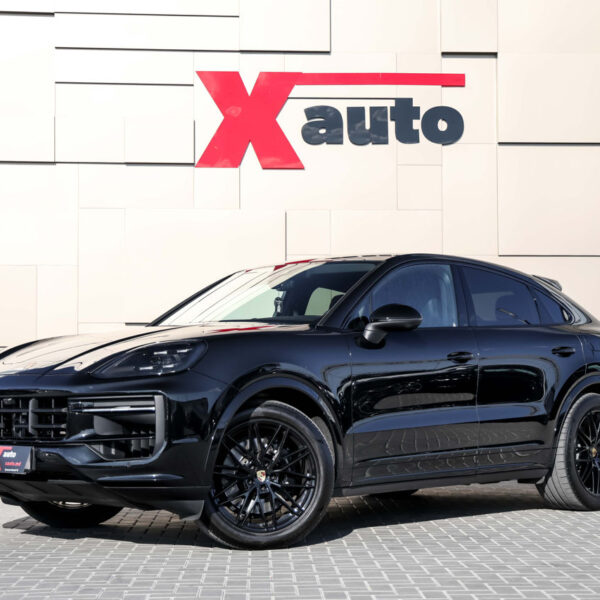 Porsche Cayenne Coupe