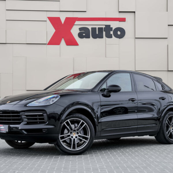 Porsche Cayenne Coupe