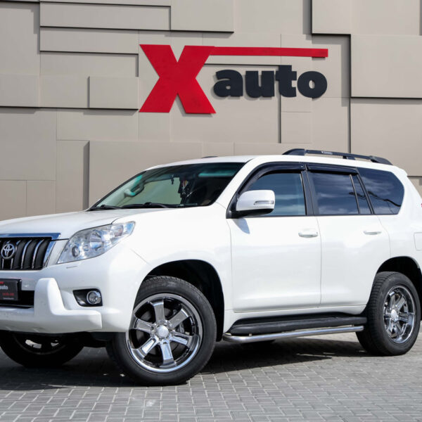Toyota Land Crusier Prado