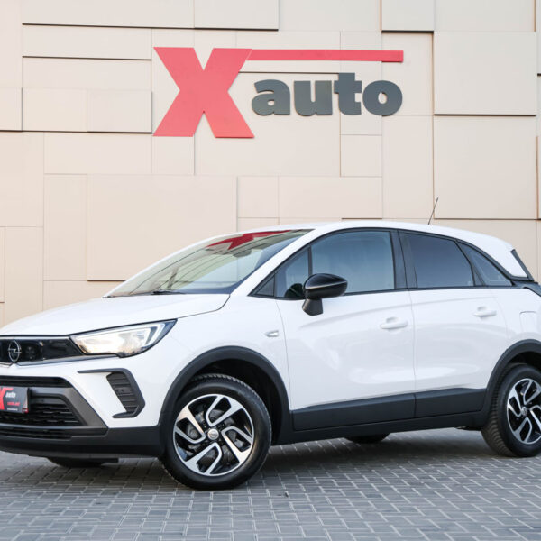 Opel Crossland X