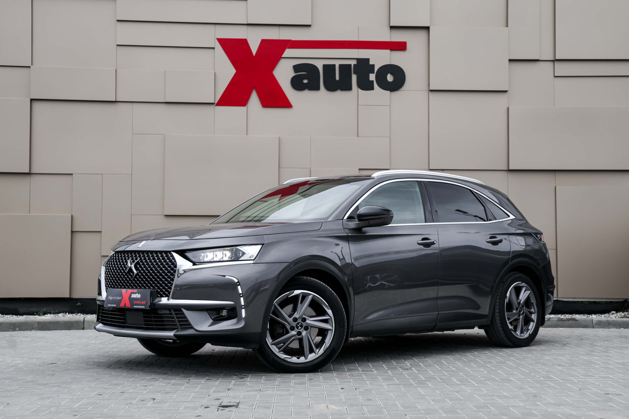 DS Automobiles DS 7 Crossback DS Automobiles DS 7 Crossback